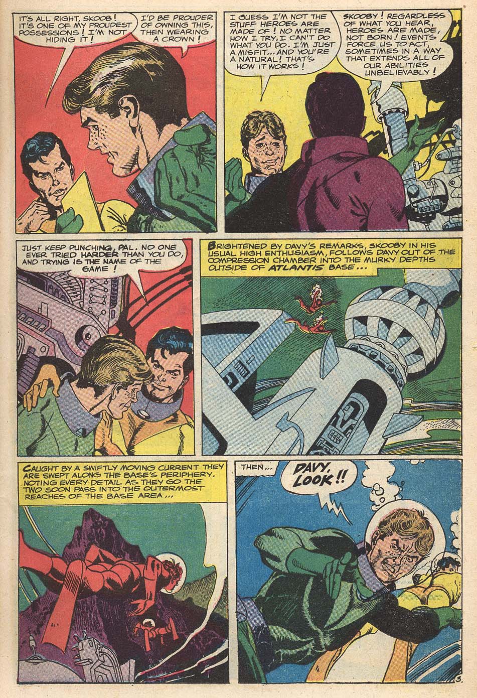 Read online Undersea Agent comic -  Issue #5 - 5
