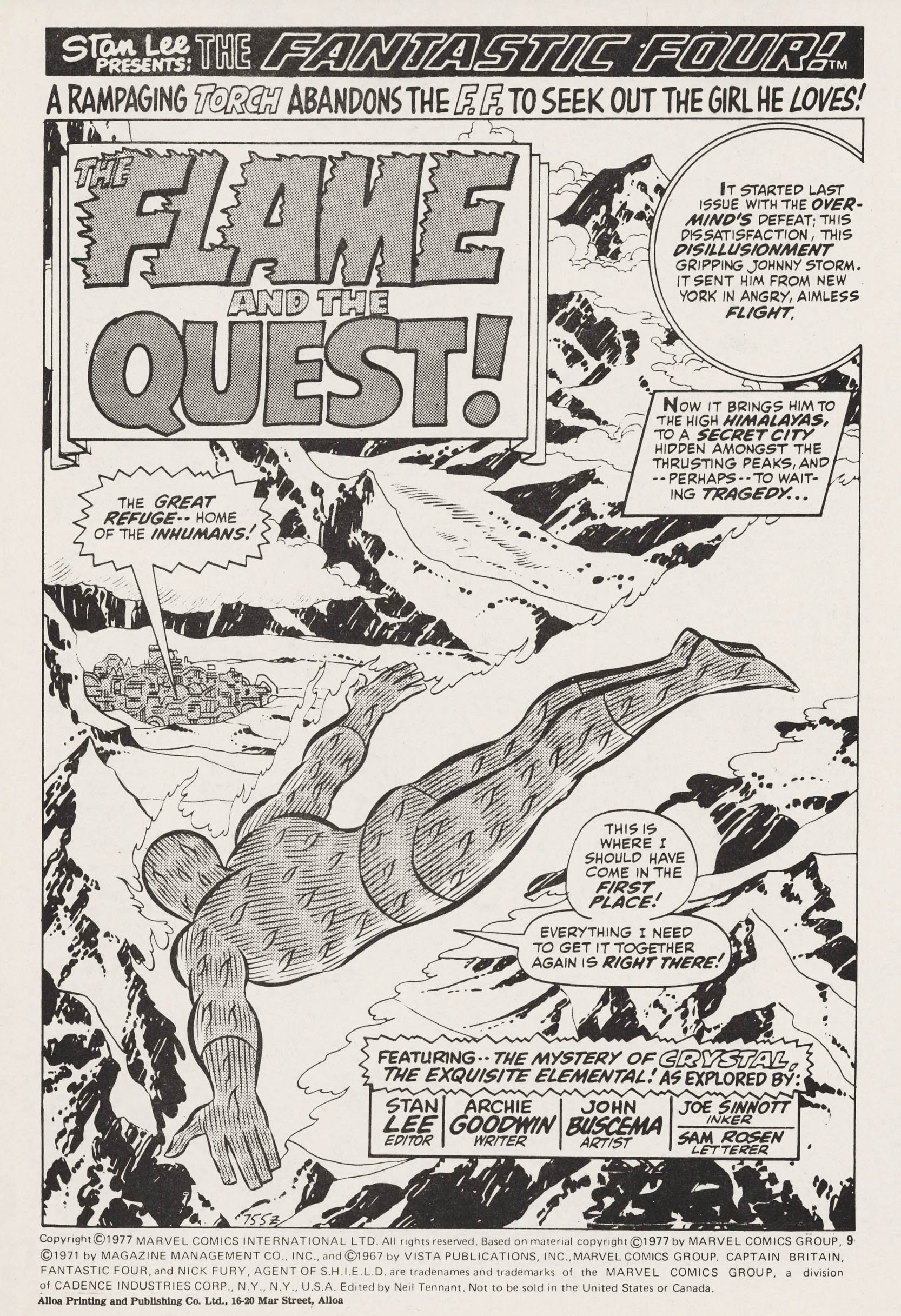 Read online Captain Britain (1976) comic -  Issue #16 - 9