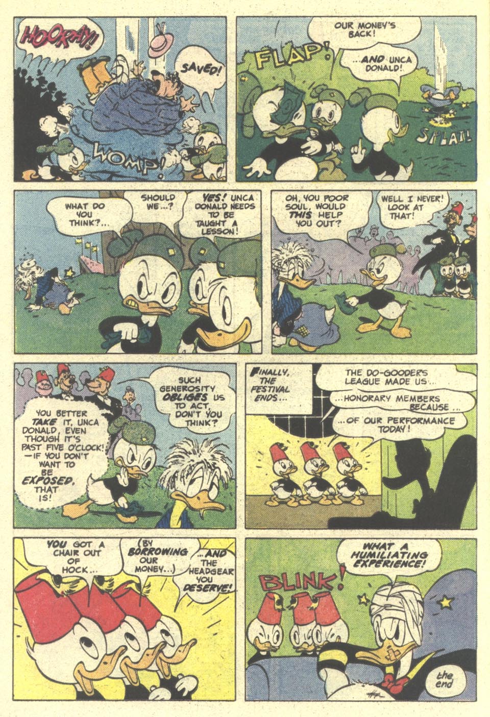 Read online Walt Disney's Comics and Stories comic -  Issue #511 - 12