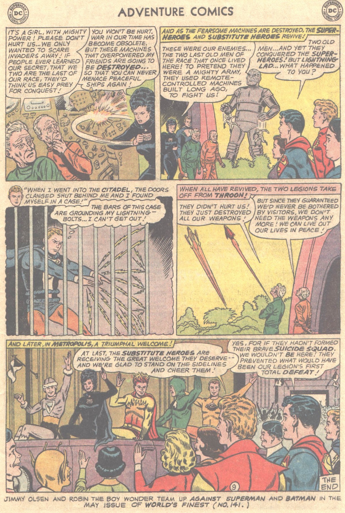 Read online Adventure Comics (1938) comic -  Issue #319 - 22