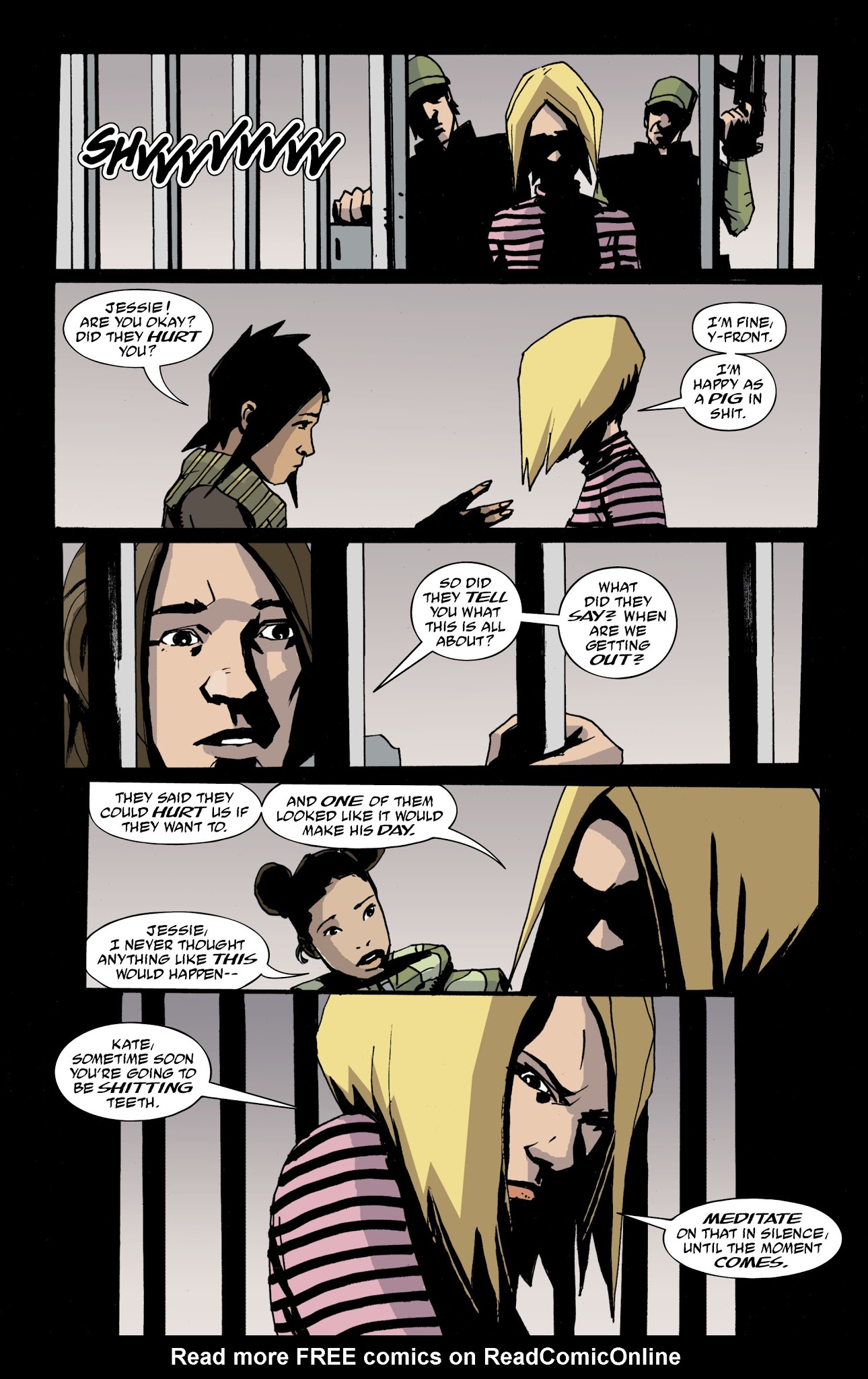 Read online Faker comic -  Issue #4 - 14