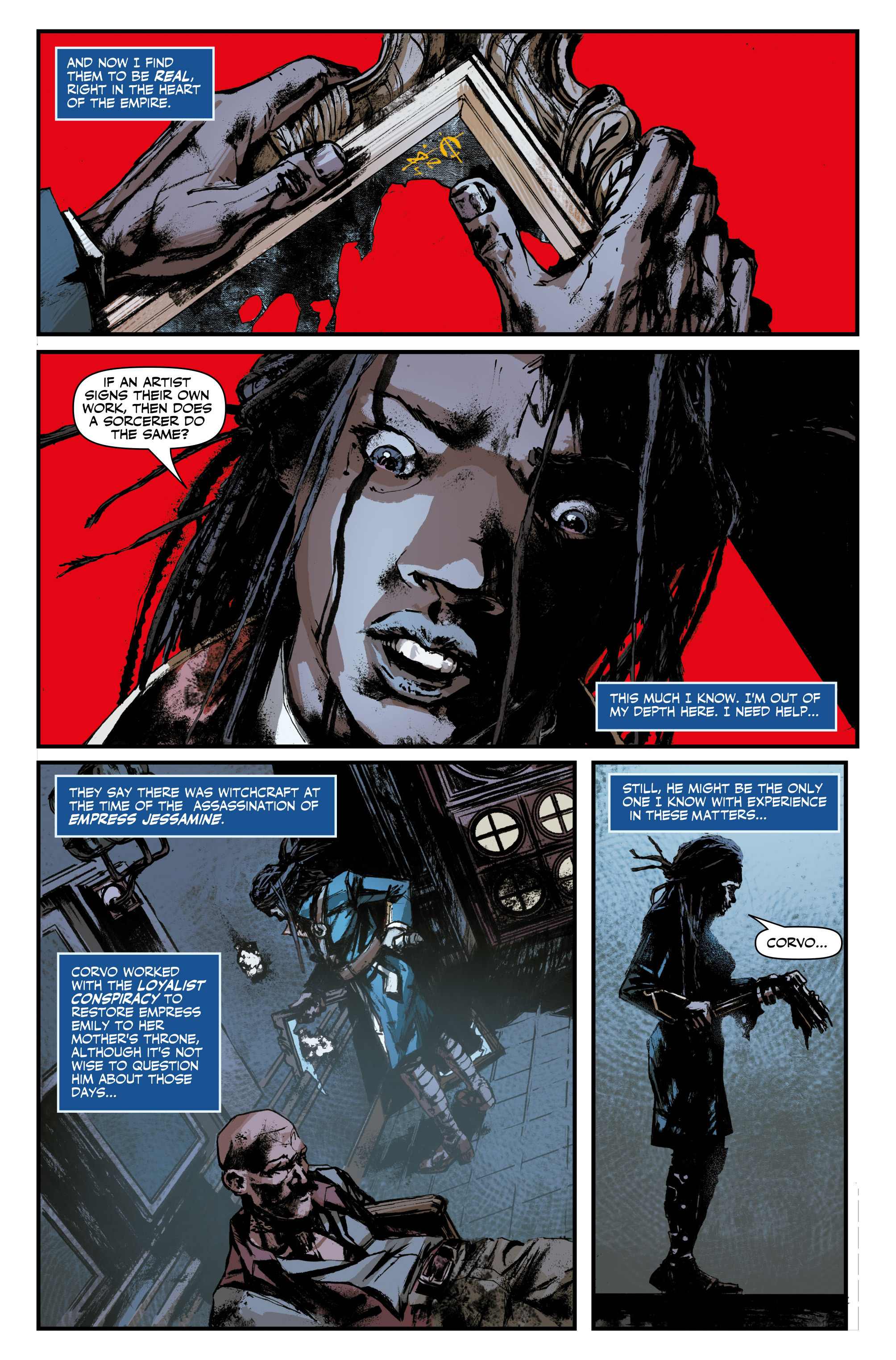 Read online Dishonored comic -  Issue #3 - 5