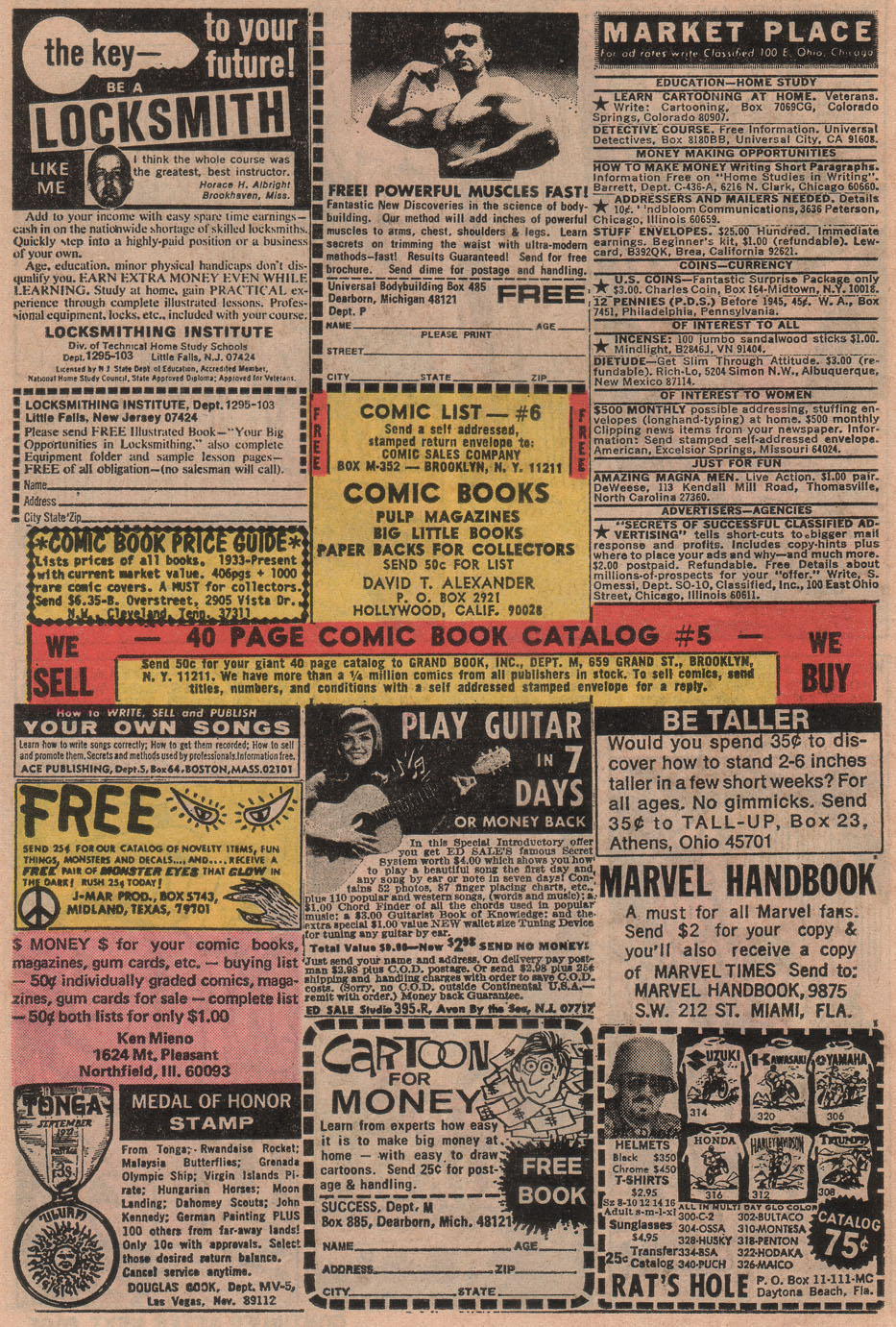 Read online Kid Colt Outlaw comic -  Issue #177 - 22