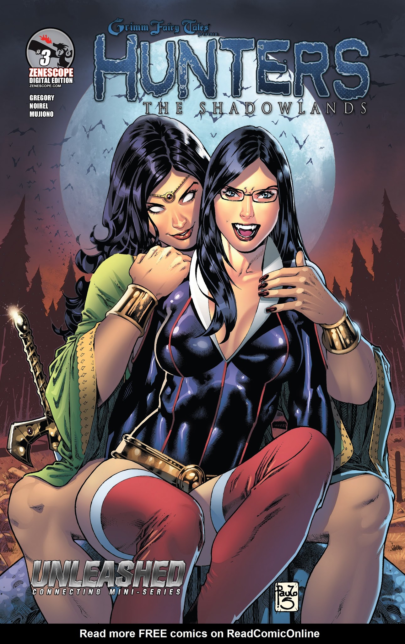 Read online Grimm Fairy Tales presents Hunters: The Shadowlands comic -  Issue # TPB - 51