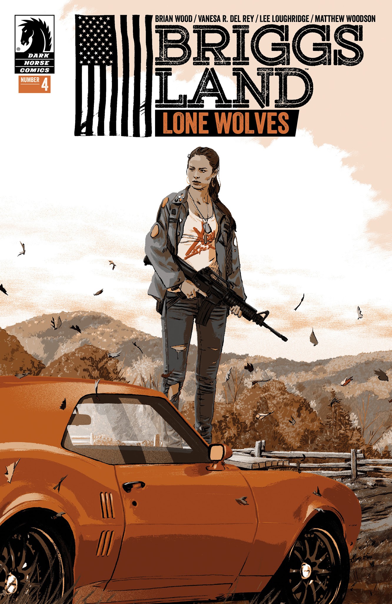 Read online Briggs Land: Lone Wolves comic -  Issue #4 - 1
