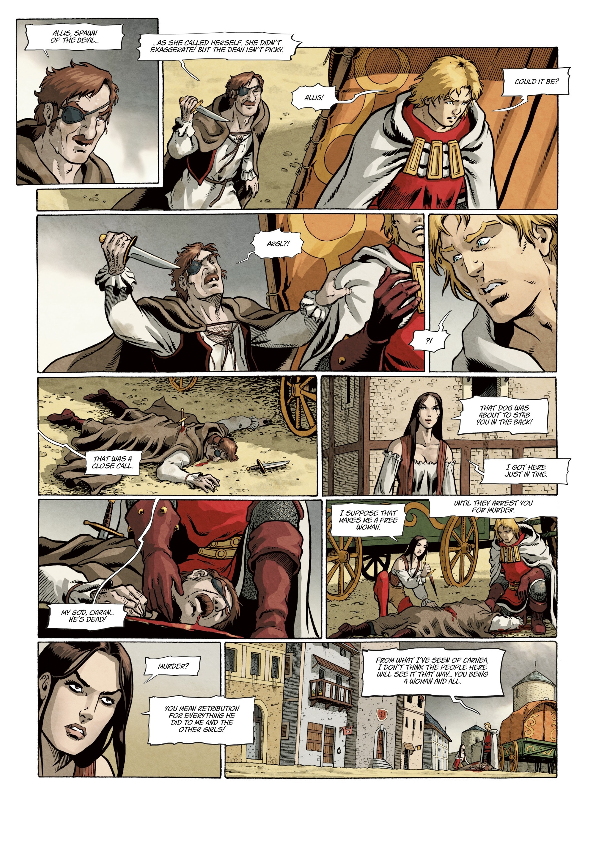 Read online The Red Knight comic -  Issue #2 - 19
