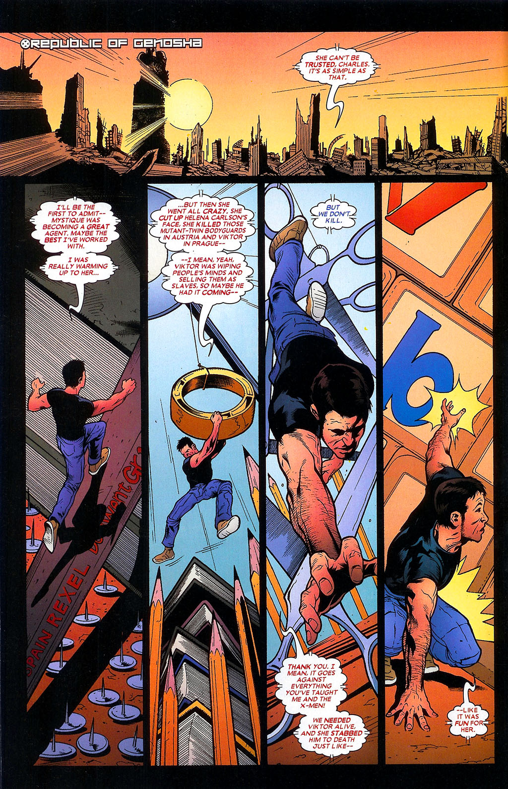 Read online Mystique comic -  Issue #19 - 7