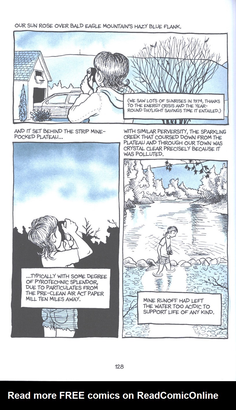 Read online Fun Home: A Family Tragicomic comic -  Issue # TPB - 134
