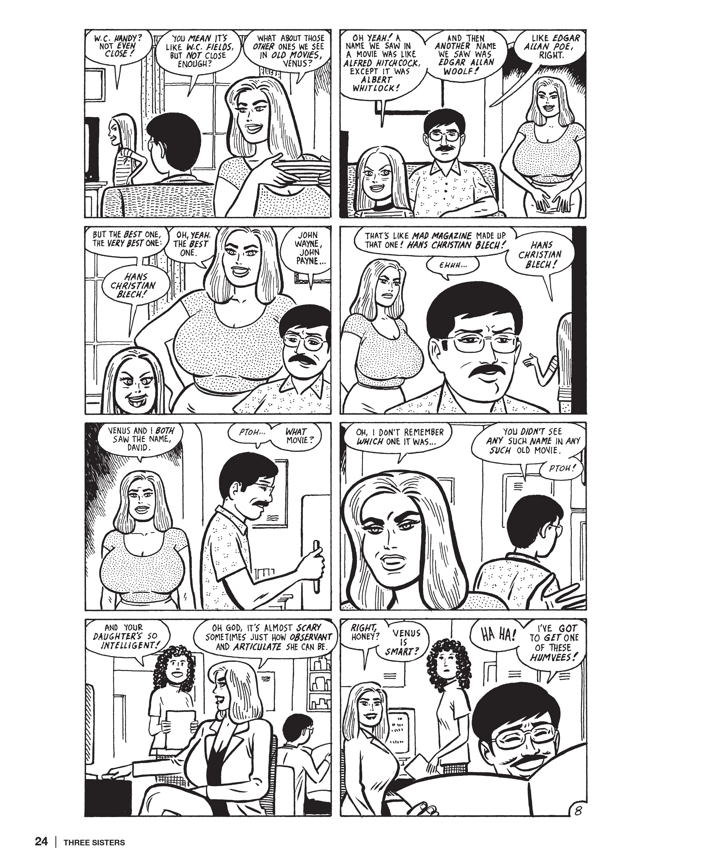 Read online Three Sisters: The Love and Rockets Library comic -  Issue # TPB (Part 1) - 24