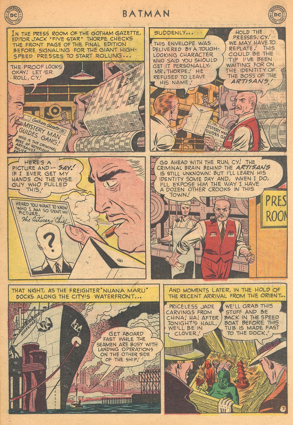 Read online Batman (1940) comic -  Issue #65 - 18