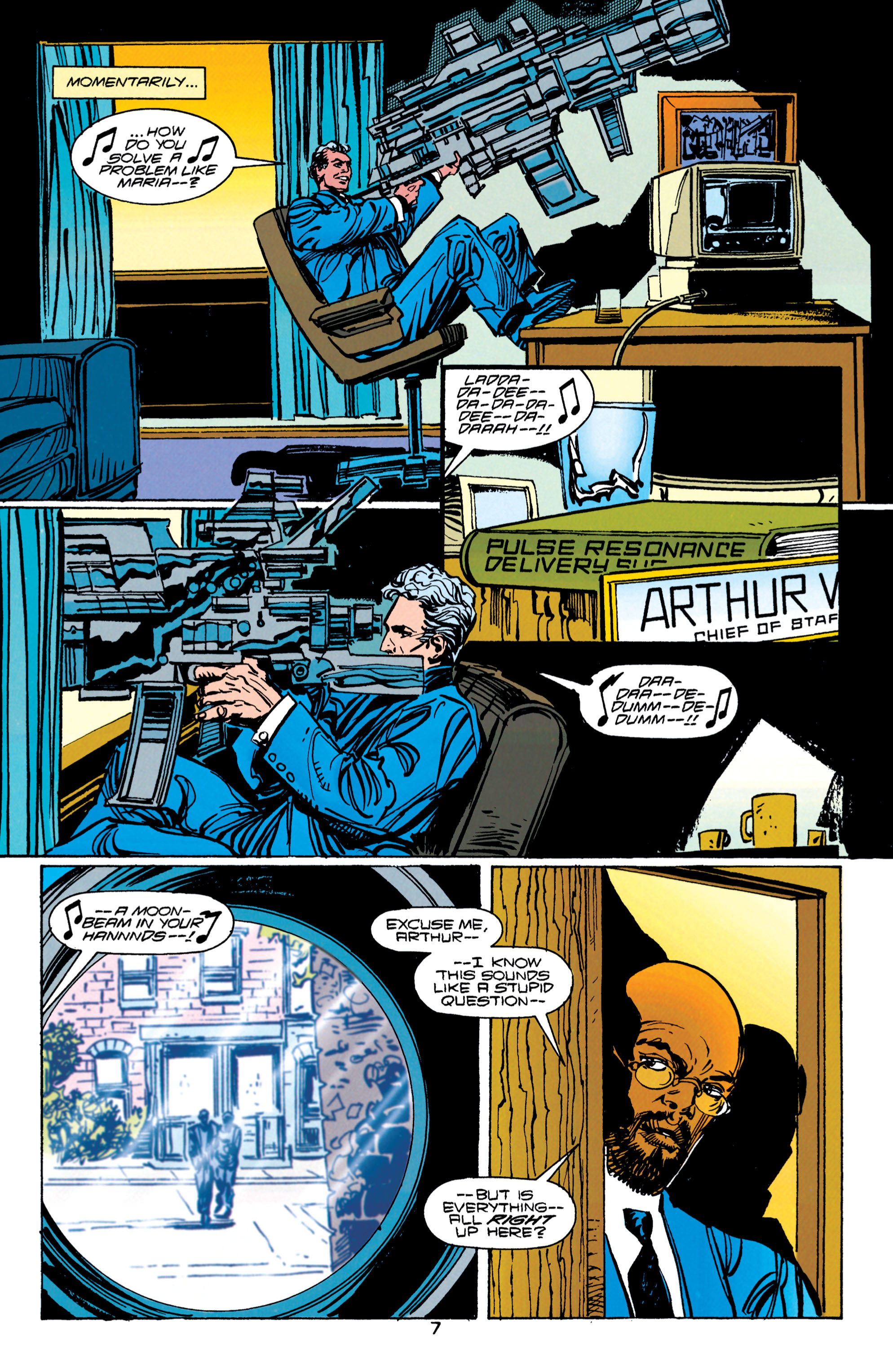 Read online Steel (1994) comic -  Issue #43 - 8