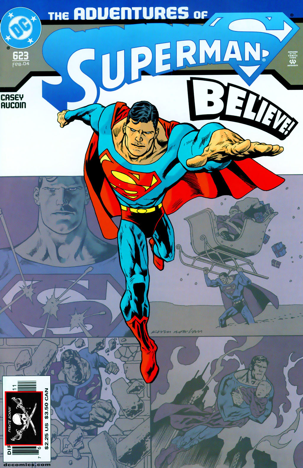 Read online Adventures of Superman (1987) comic -  Issue #623 - 1
