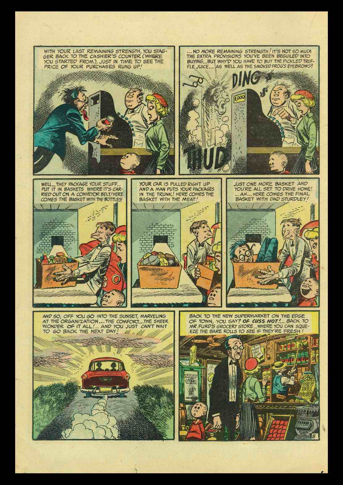 Read online MAD comic -  Issue #19 - 18