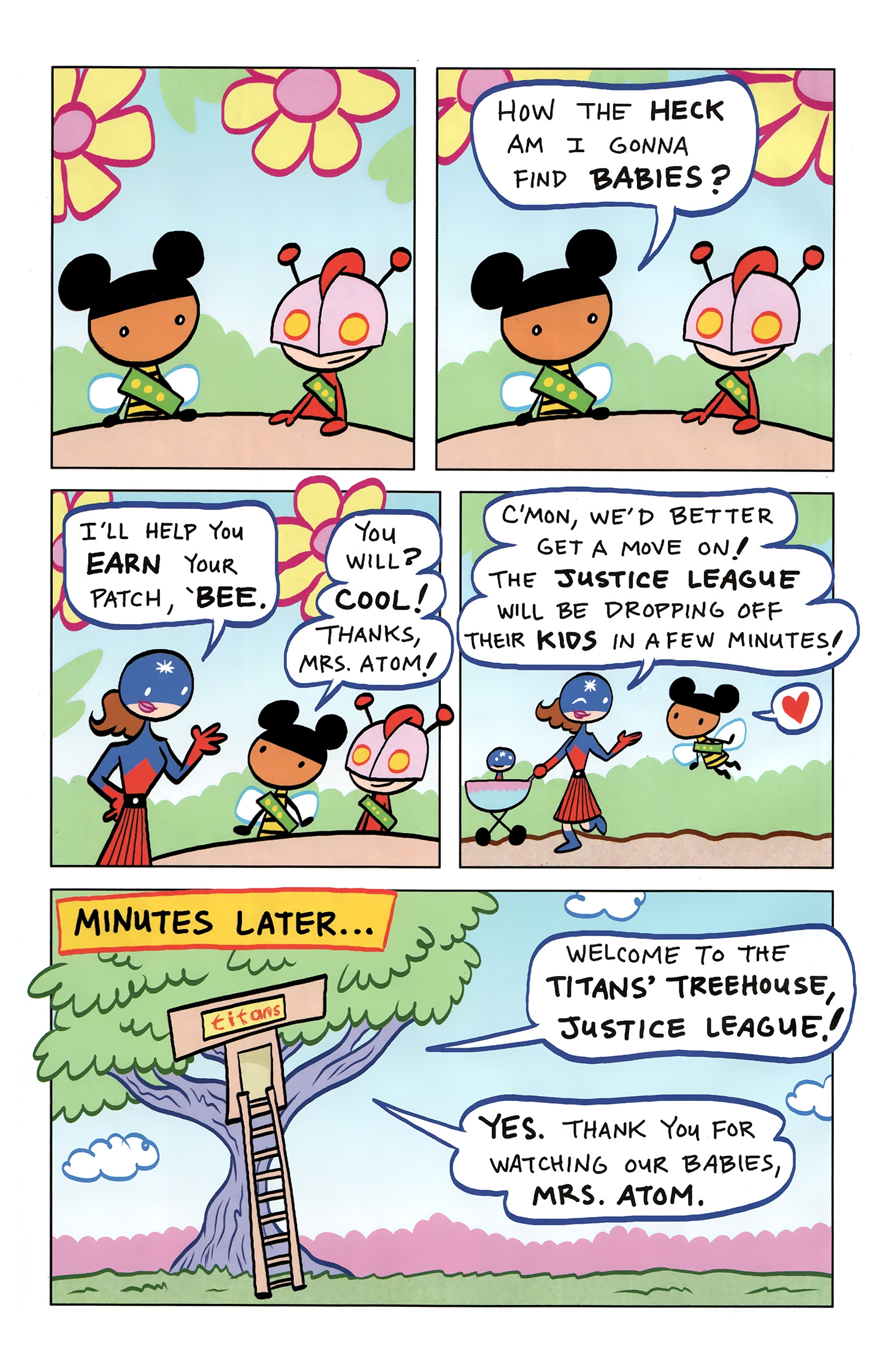 Read online Tiny Titans comic -  Issue #47 - 6