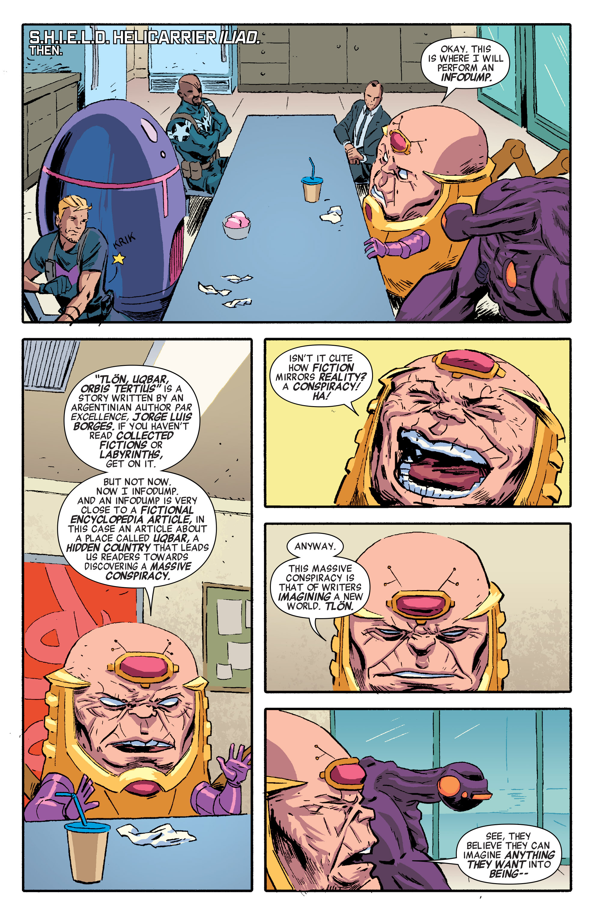 Read online Secret Avengers (2014) comic -  Issue #14 - 3