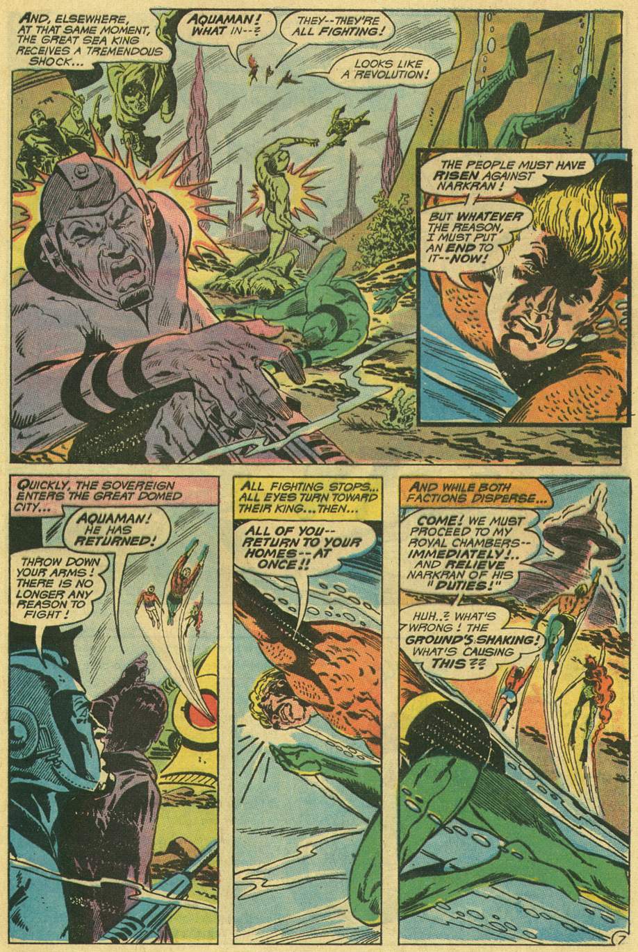 Read online Aquaman (1962) comic -  Issue #48 - 9