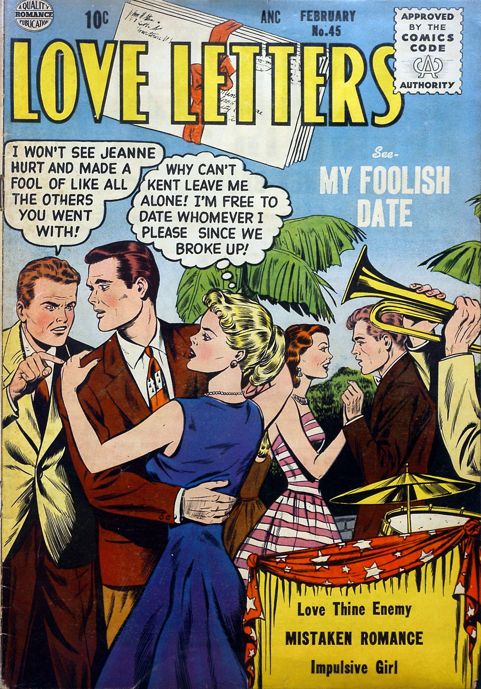 Read online Love Letters comic -  Issue #45 - 1