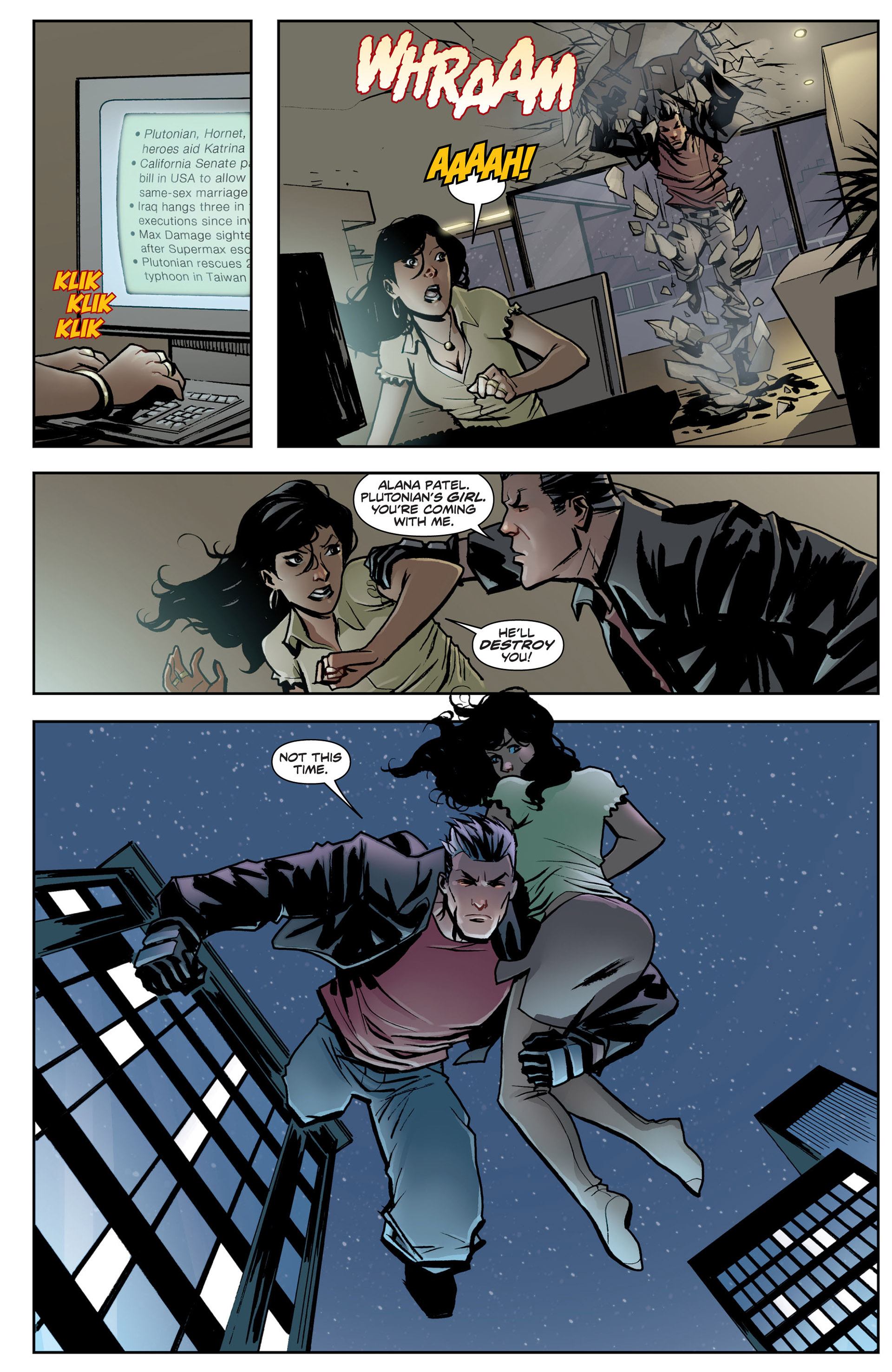 Read online Incorruptible Digital Omnibus comic -  Issue # Full (Part 3) - 127