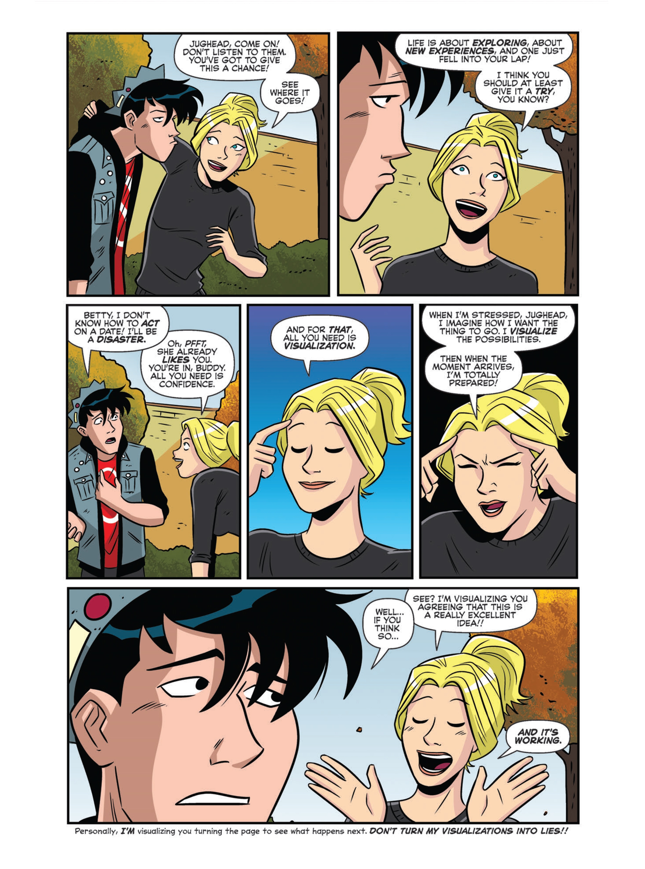 Read online Riverdale Digest comic -  Issue # TPB 3 - 58
