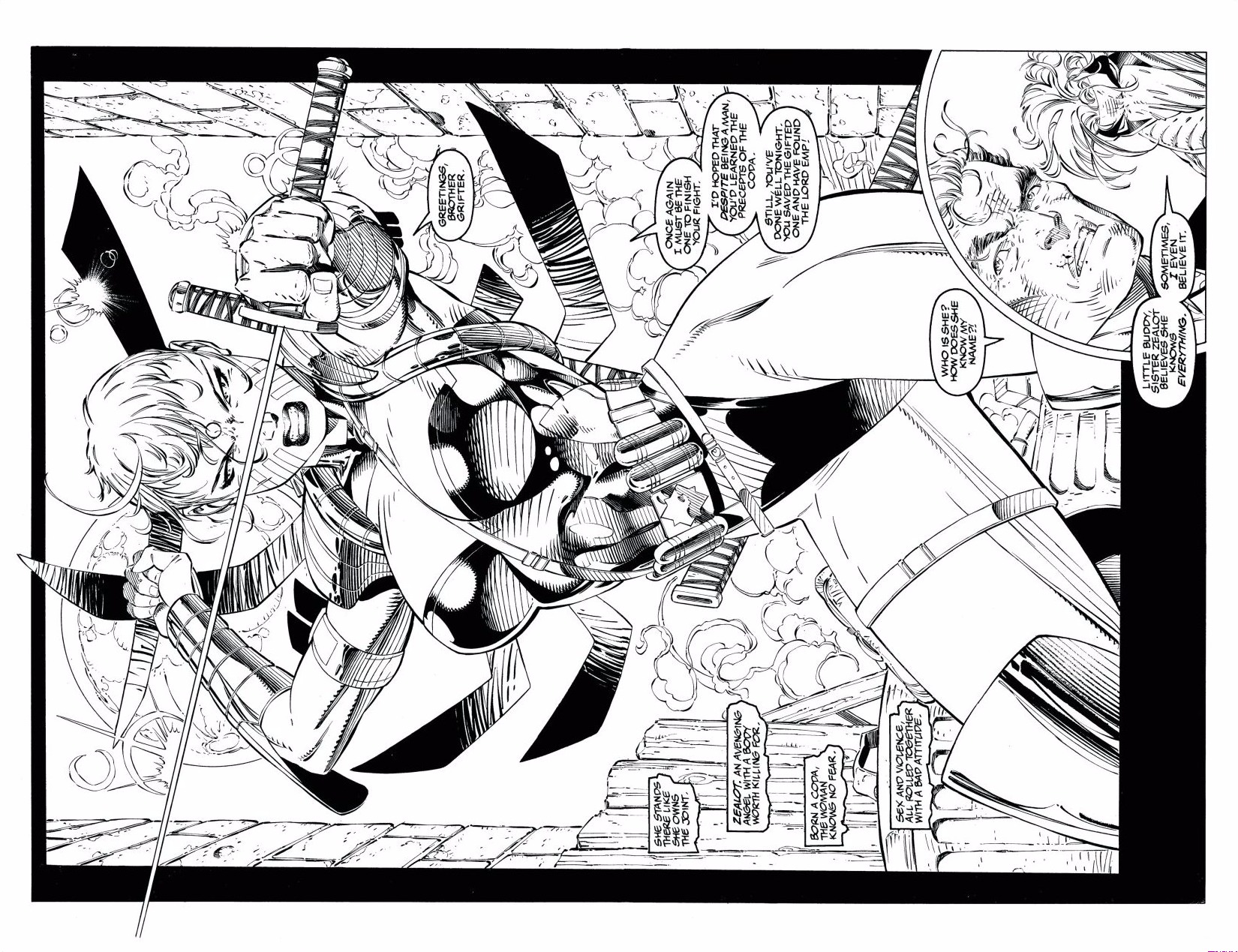 Read online Wildstorm: A Celebration of 25 Years comic -  Issue # TPB - 30