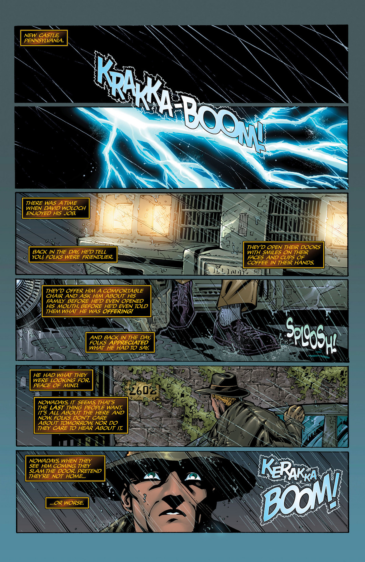 Read online Witchblade (1995) comic -  Issue #68 - 3