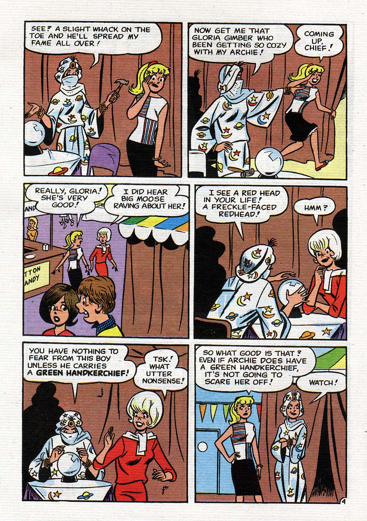 Read online Archie...Archie Andrews, Where Are You? Digest Magazine comic -  Issue #96 - 15