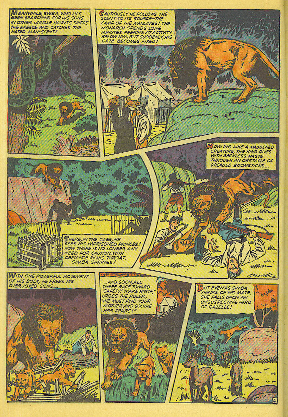 Read online Jungle Comics comic -  Issue #114 - 16