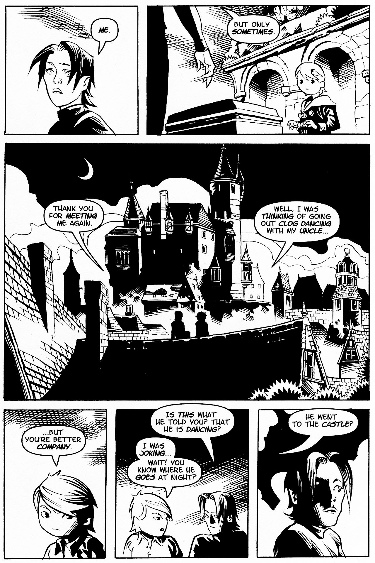 Read online Courtney Crumrin and the Prince of Nowhere comic -  Issue # Full - 21