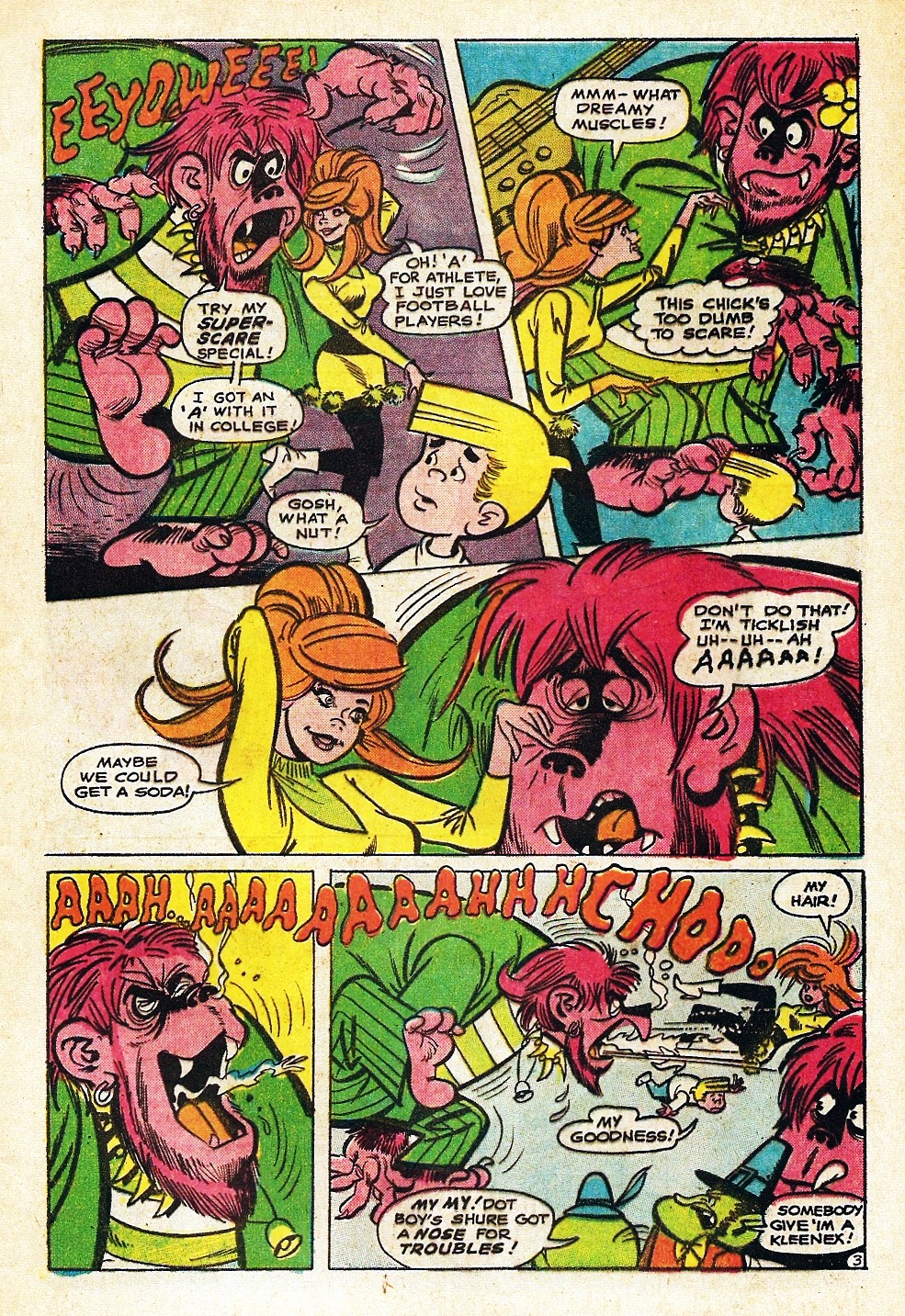 Read online Stanley and His Monster (1968) comic -  Issue #112 - 5