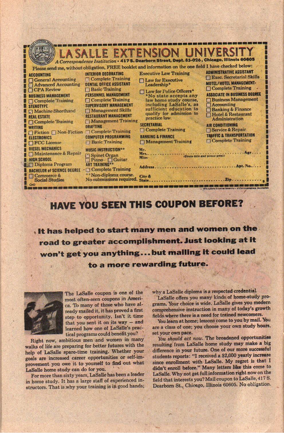 Read online Freedom Fighters (1976) comic -  Issue #6 - 14