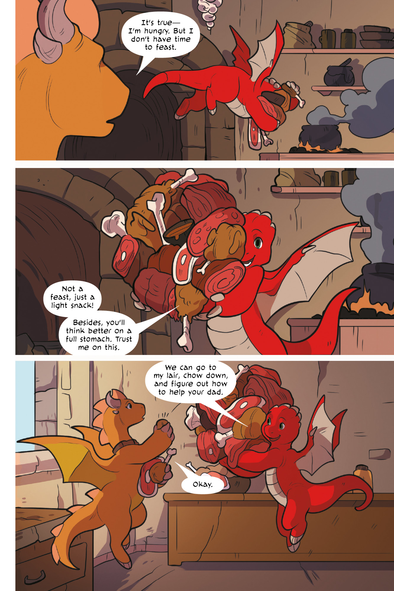 Read online Dragon Kingdom of Wrenly comic -  Issue # TPB 1 - 29