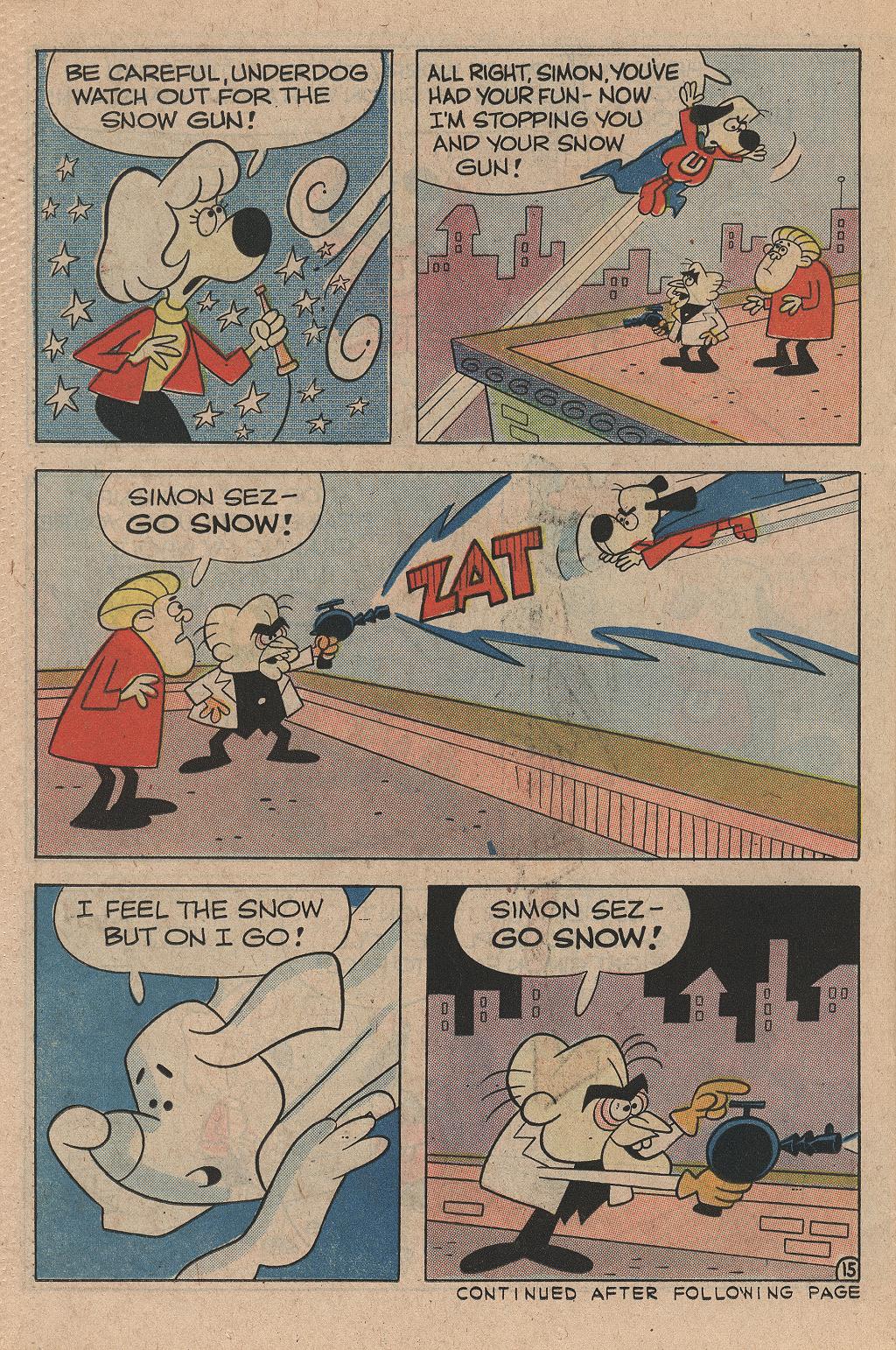 Read online Underdog (1970) comic -  Issue #5 - 26