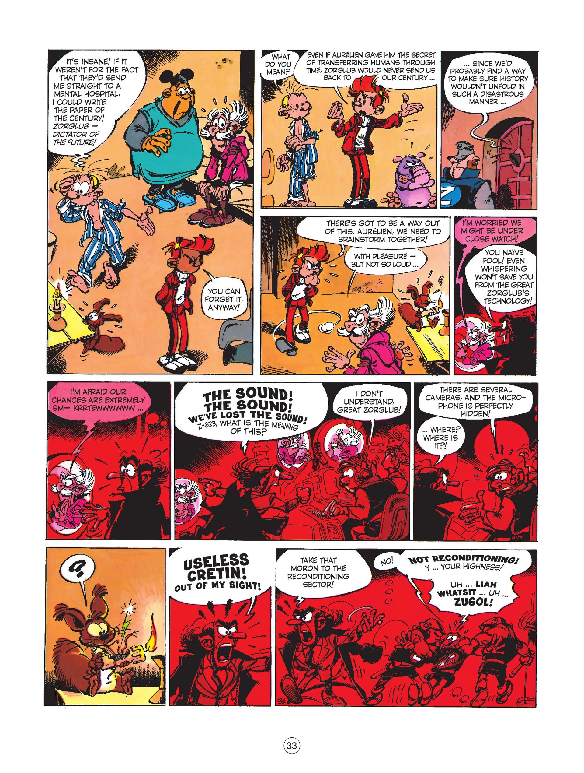 Read online Spirou & Fantasio (2009) comic -  Issue #16 - 35