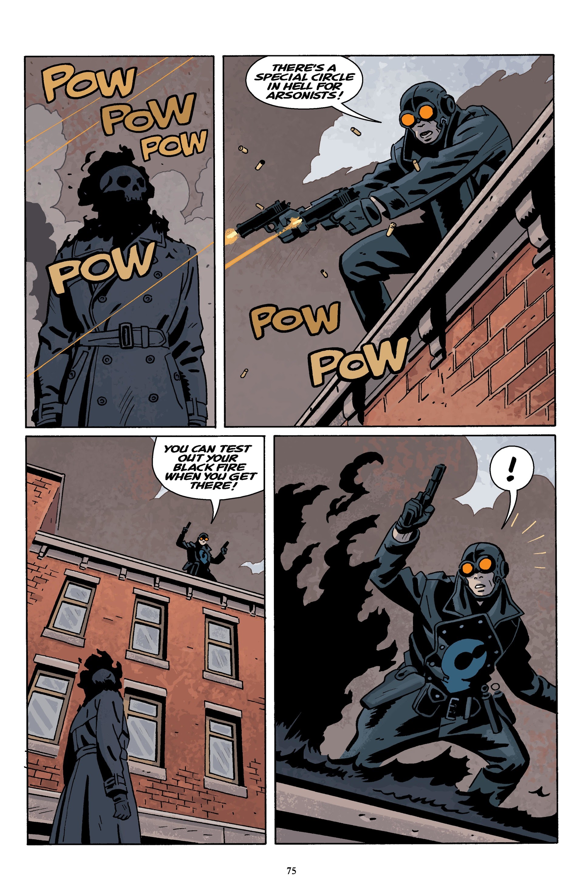 Read online Lobster Johnson Omnibus comic -  Issue # TPB 1 (Part 1) - 76