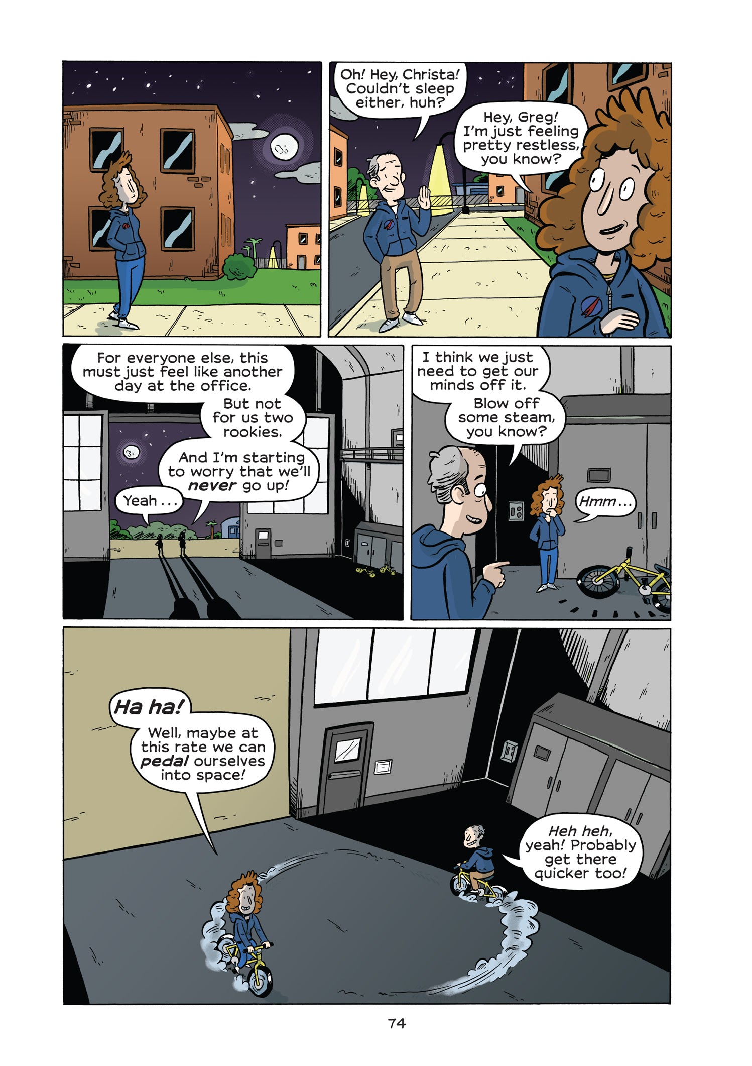 Read online History Comics comic -  Issue # The Challenger Disaster: Tragedy in the Skies - 80