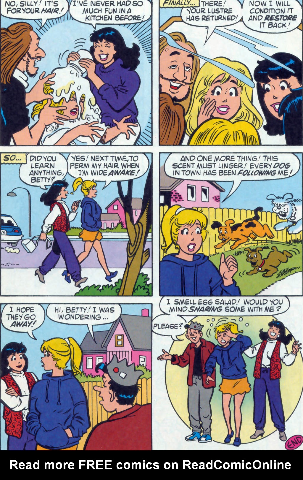 Read online Betty comic -  Issue #48 - 7