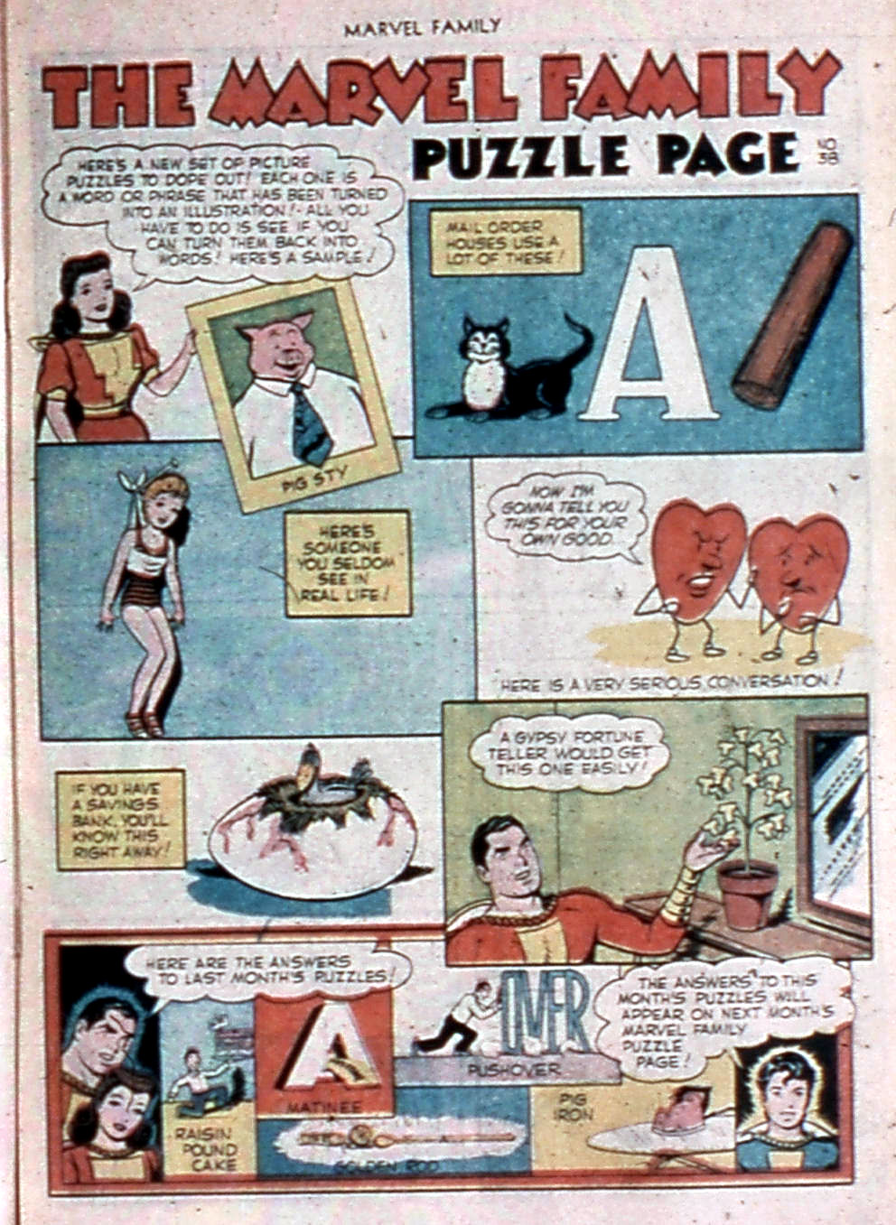 Read online The Marvel Family comic -  Issue #58 - 25