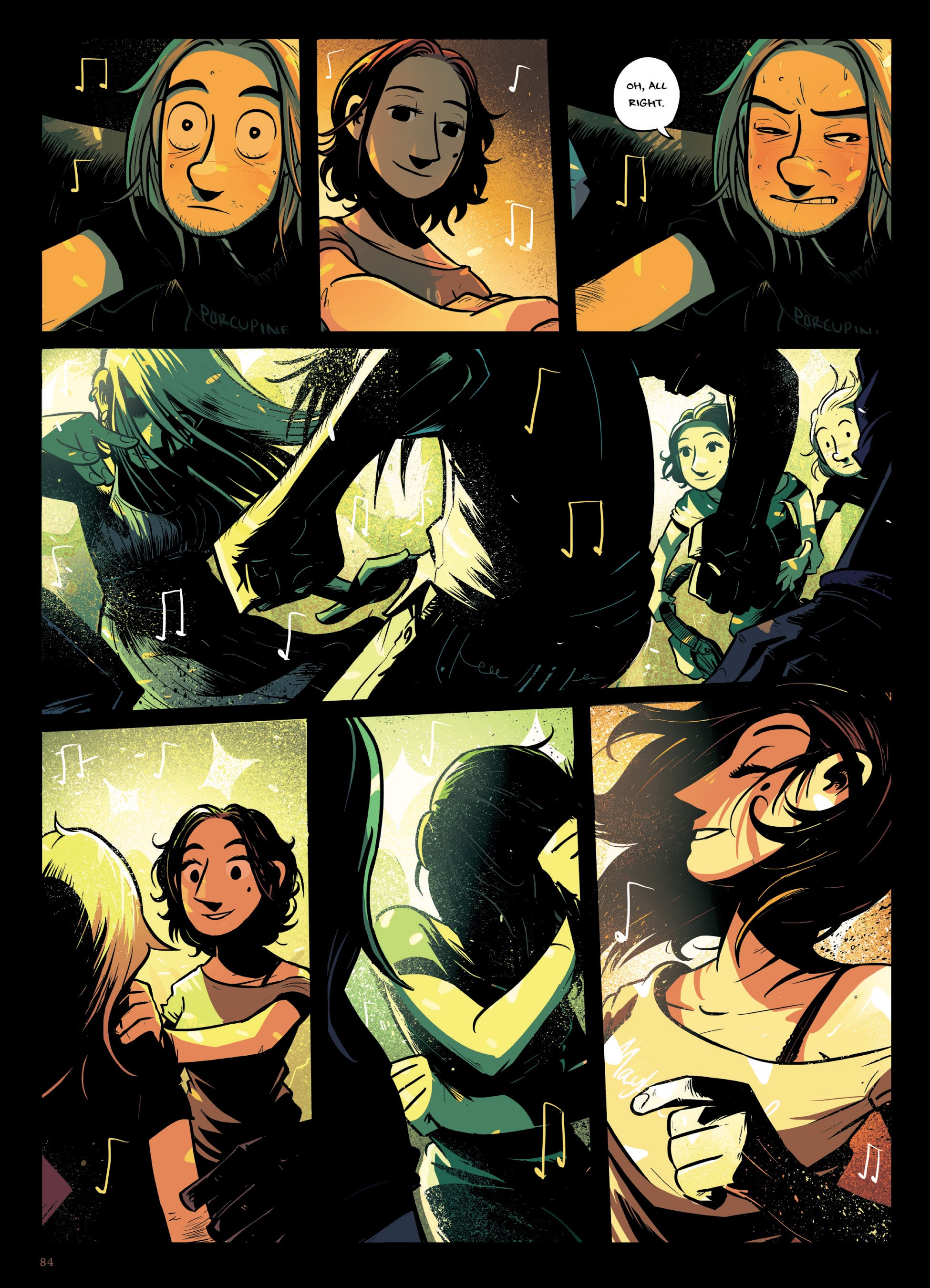 Read online Sing No Evil comic -  Issue # TPB (Part 1) - 89
