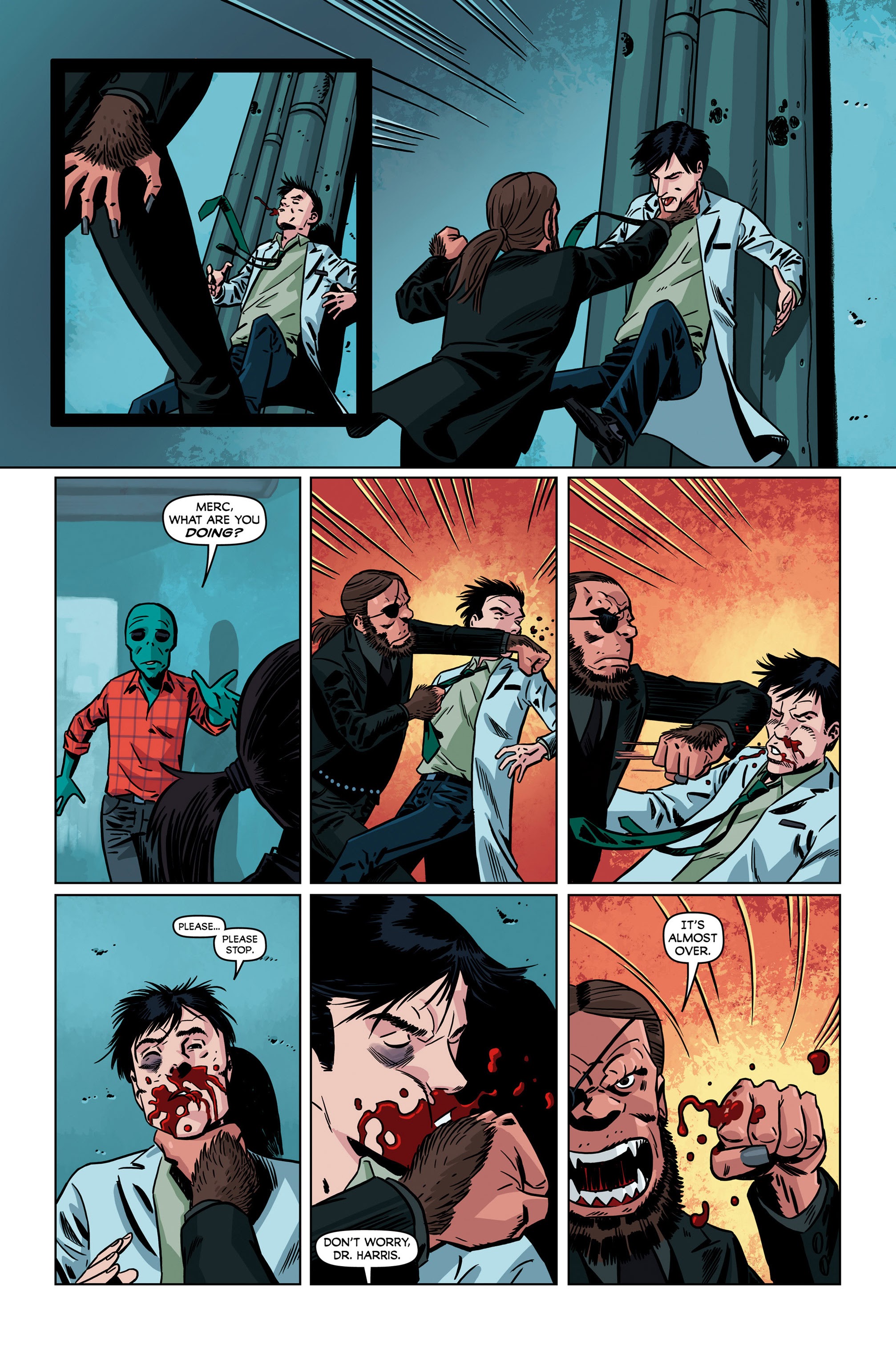 Read online Strange Nation comic -  Issue #7 - 10