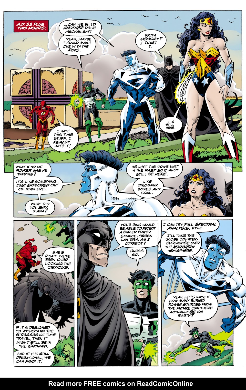 JLA/WildC.A.T.s issue Full - Page 12