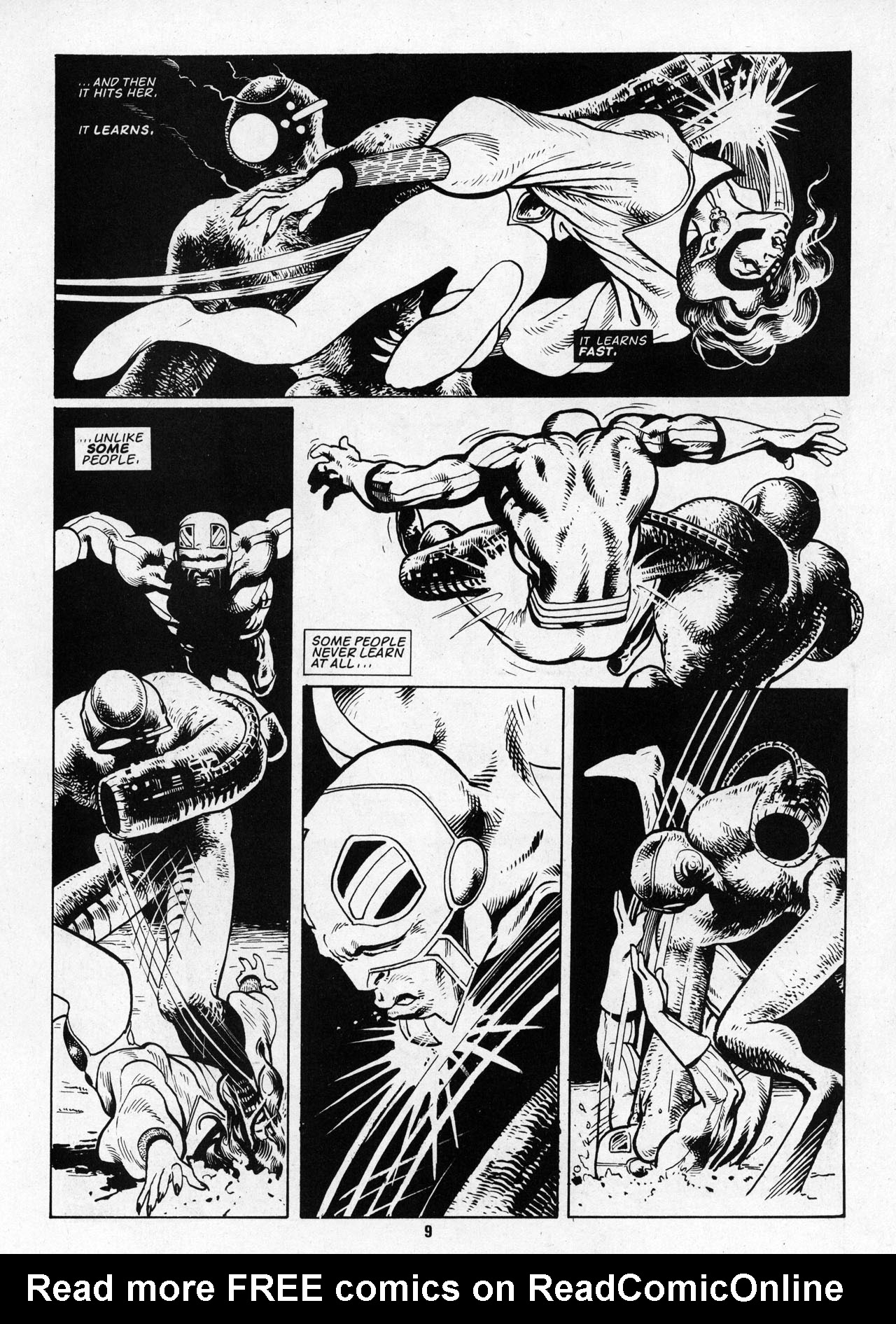 Read online The Daredevils comic -  Issue #11 - 9