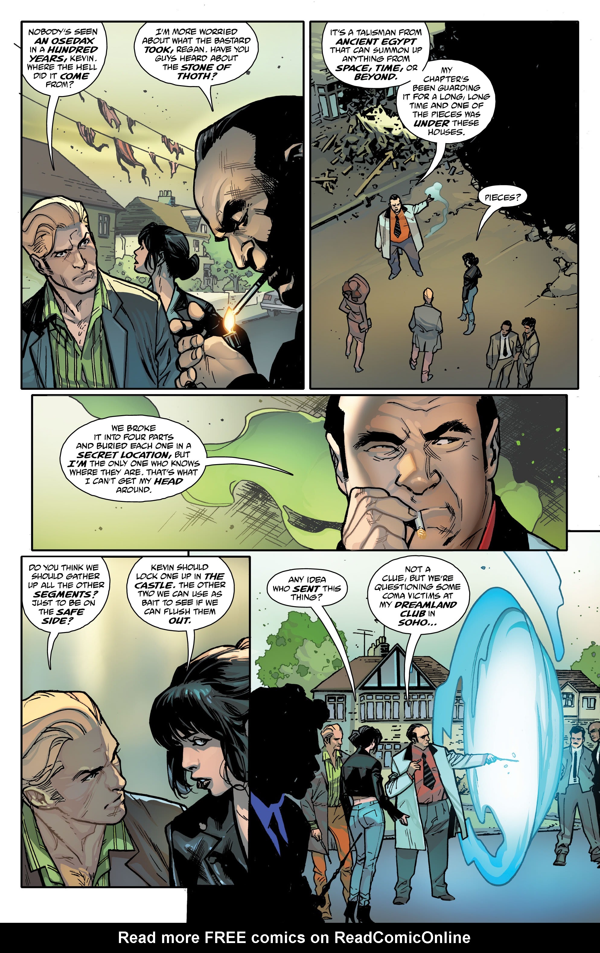 Read online The Magic Order 2 comic -  Issue #2 - 7