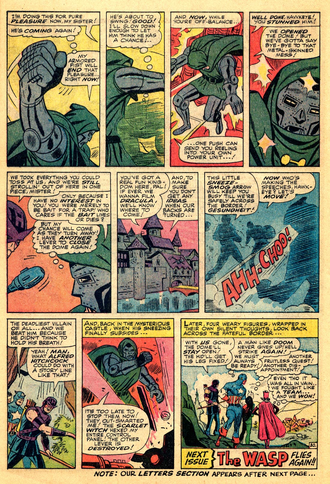 Read online The Avengers (1963) comic -  Issue #25 - 27