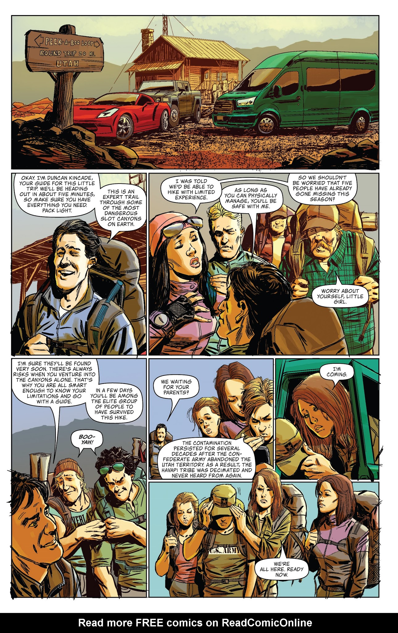 Read online Peek-A-Boo comic -  Issue #1 - 8