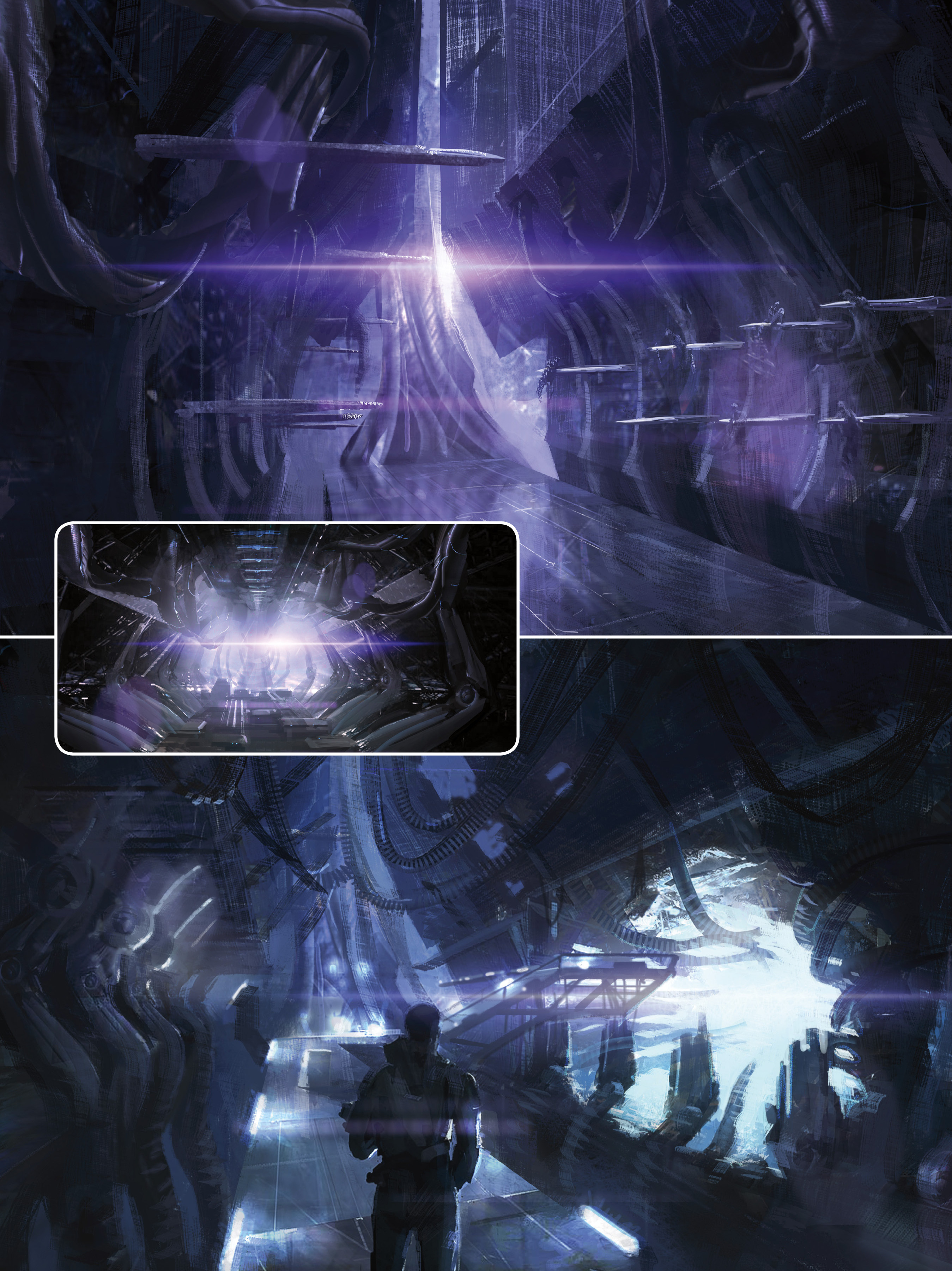 Read online The Art of the Mass Effect Universe comic -  Issue # TPB (Part 2) - 14