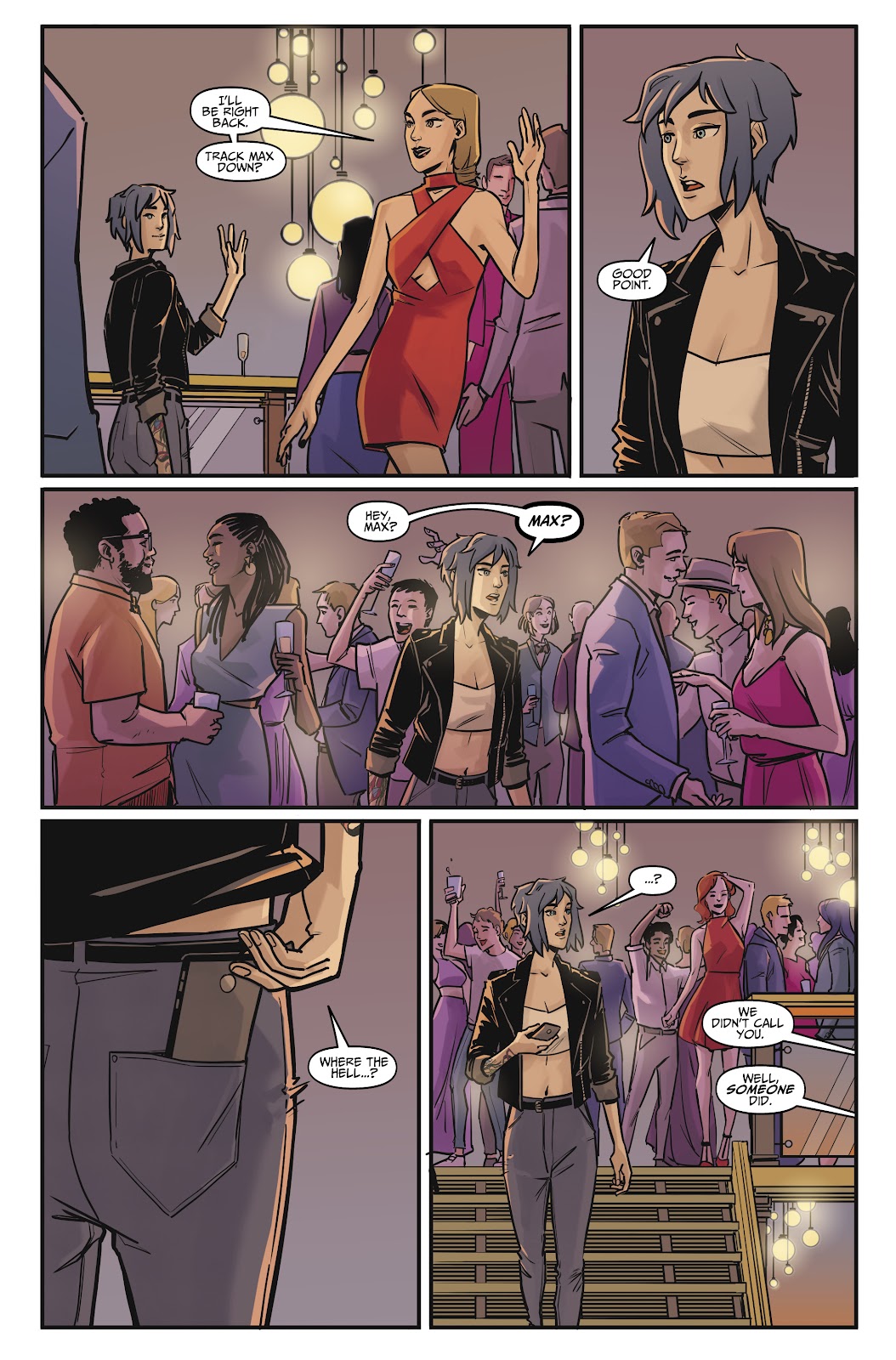 Life is Strange (2018) issue 8 - Page 9
