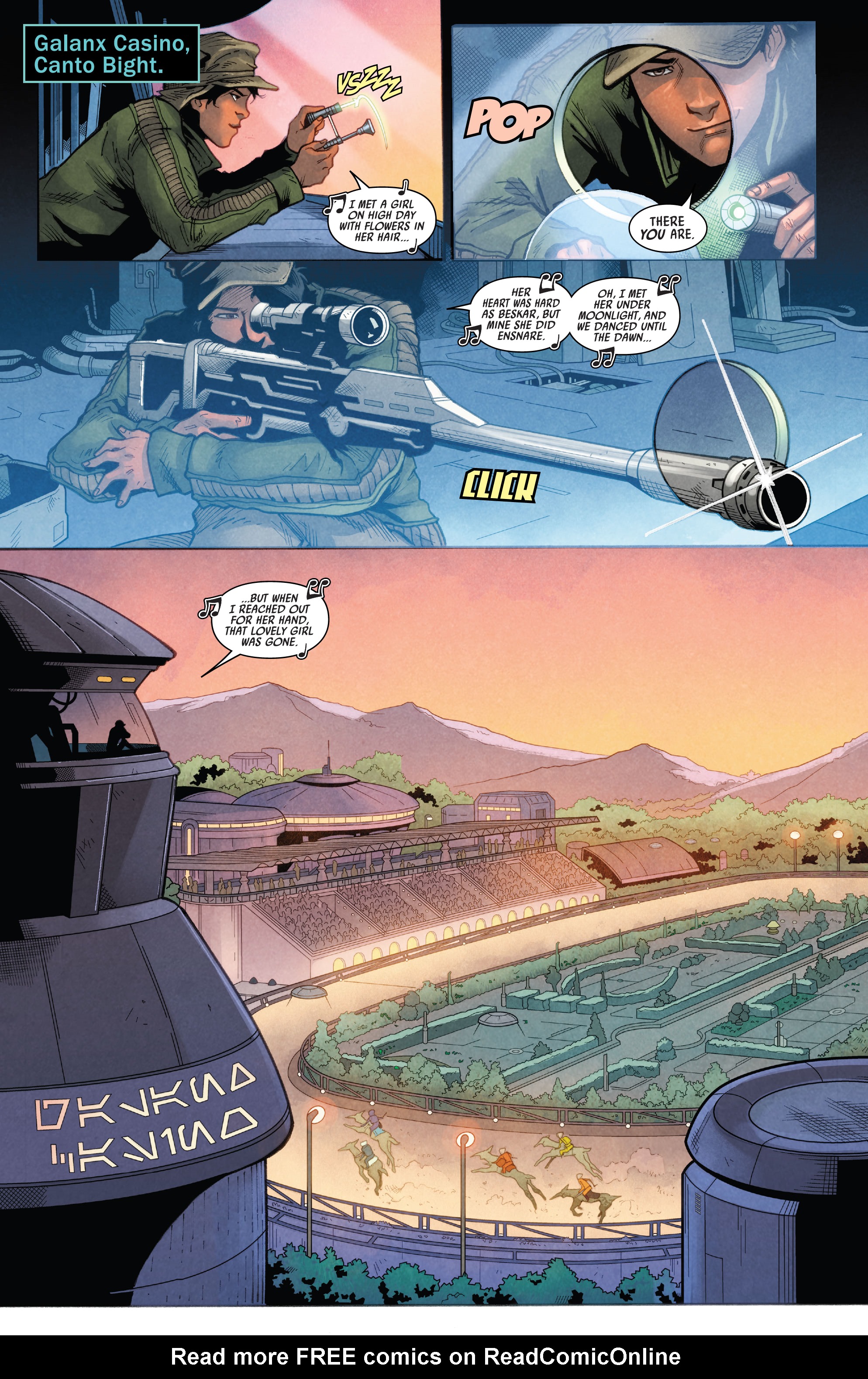 Read online Star Wars: Doctor Aphra comic -  Issue #8 - 9