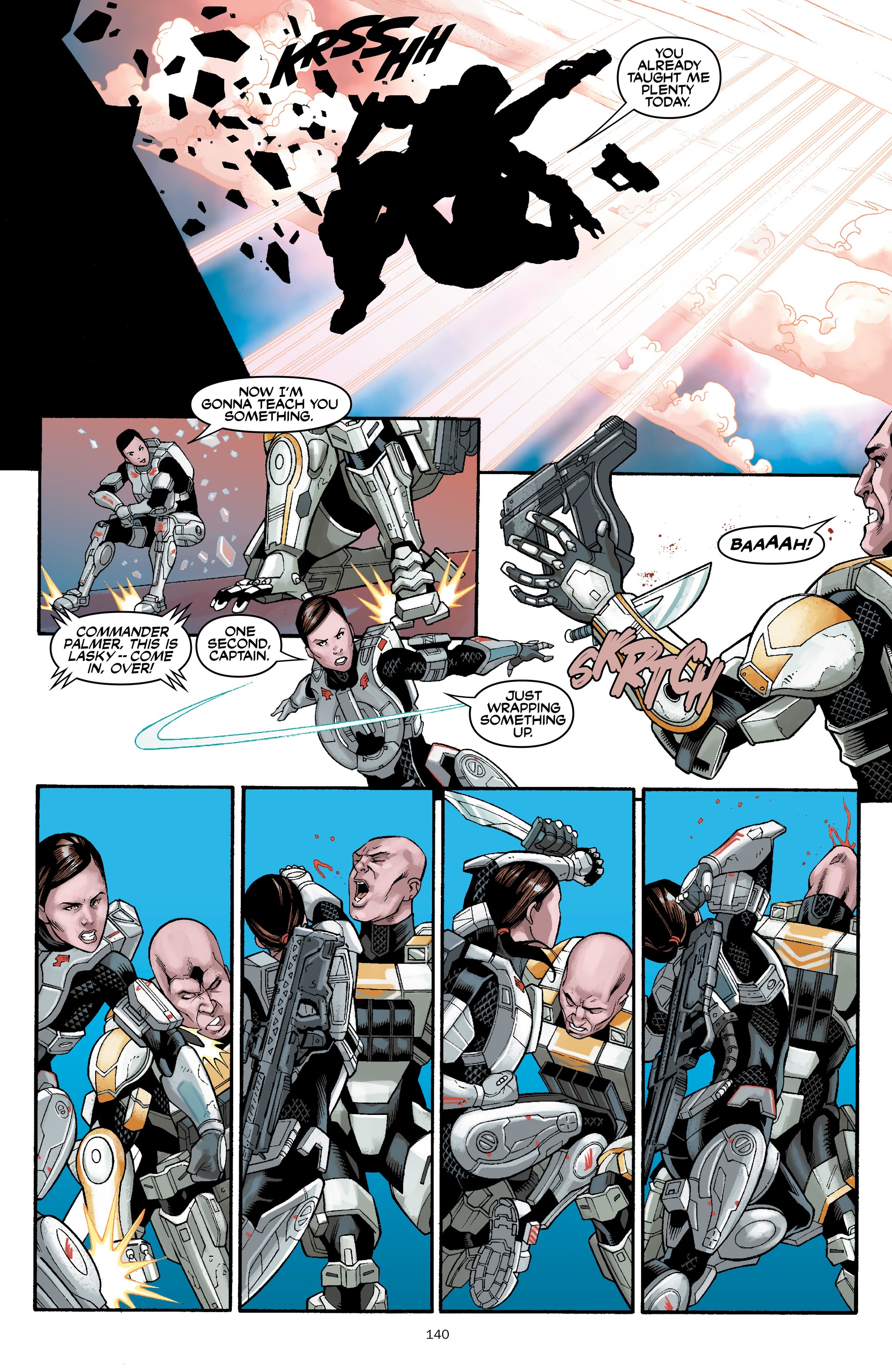 Read online Halo: Initiation and Escalation comic -  Issue # TPB (Part 2) - 40