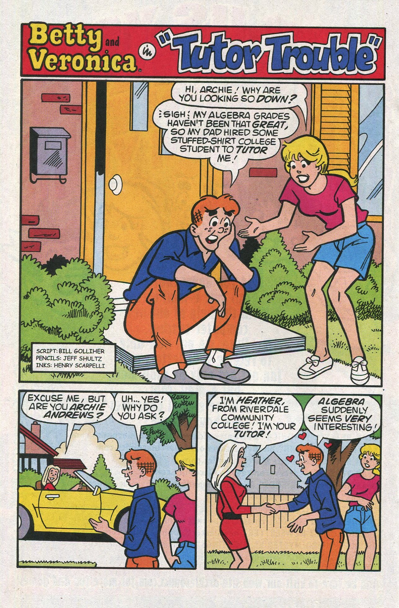 Read online Betty and Veronica (1987) comic -  Issue #174 - 22