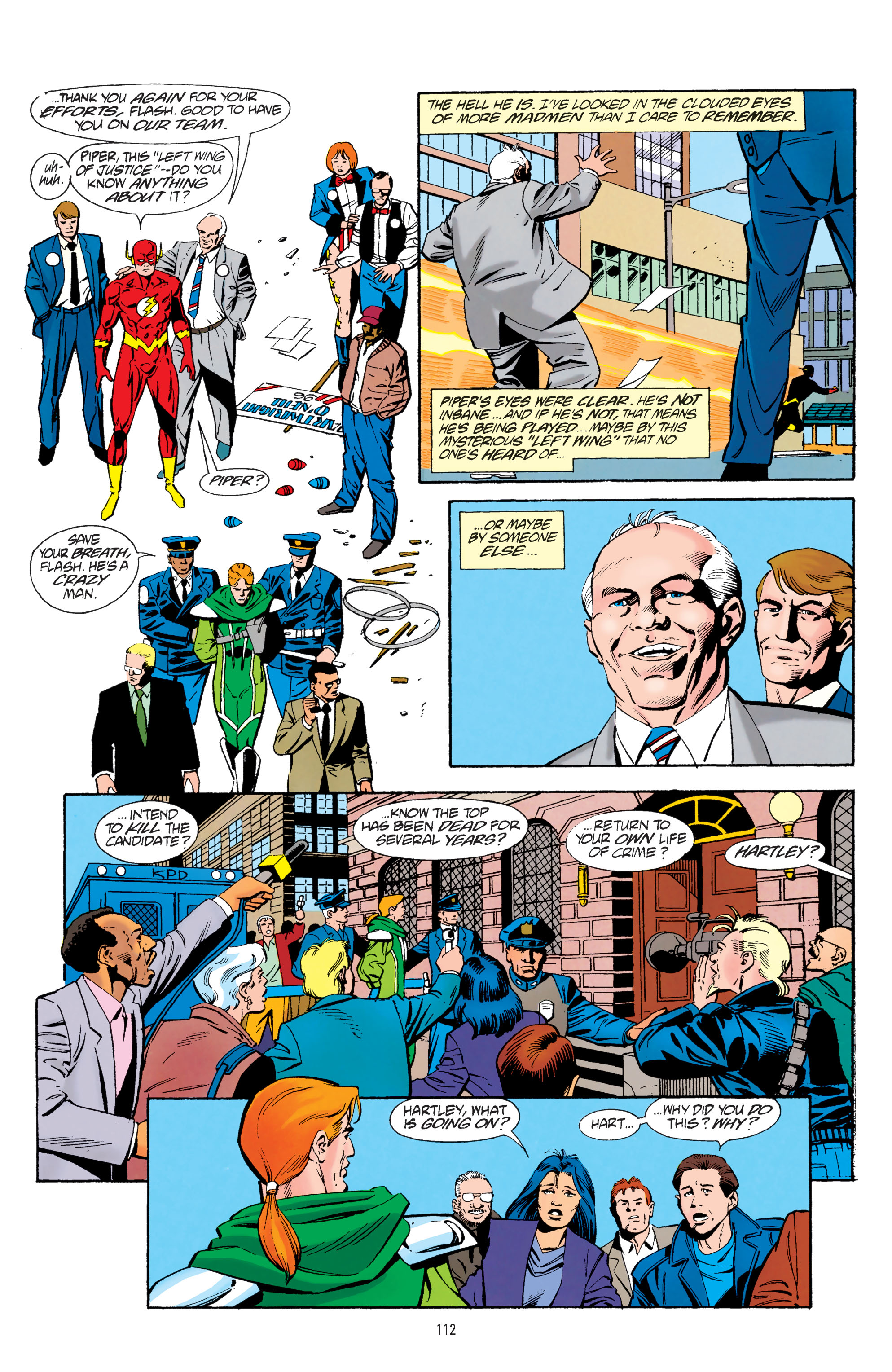 Read online Flash by Mark Waid comic -  Issue # TPB 6 (Part 2) - 12